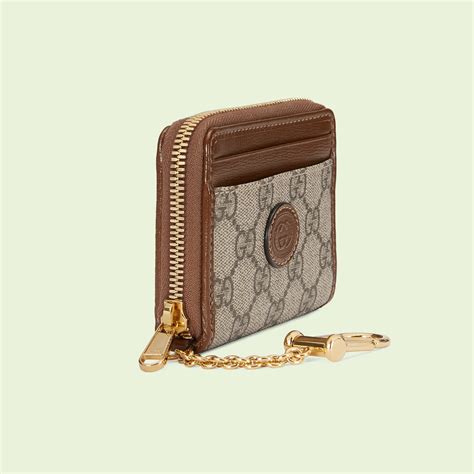 gucci key wallets|Gucci wallet with coin pouch.